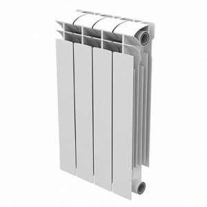Биметаллический радиатор STI Maxi 500/100 - Белый