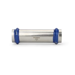 Муфта двухраструбная Varmega Inox Press надвижная