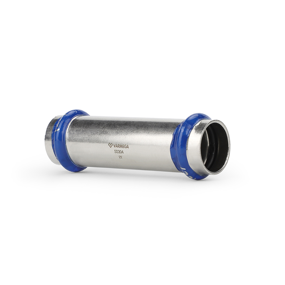 Муфта двухраструбная Varmega Inox Press надвижная — изображение 2