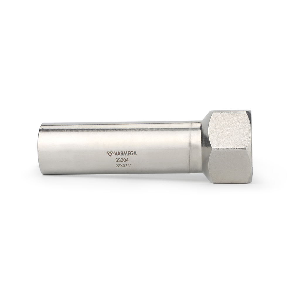 Муфта-вставка Varmega Inox Press с внутренней резьбой