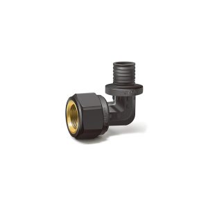 Угольник Varmega Slide-fit 90 с внутренней резьбой аксиальный