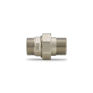 Прямое разъемное соединение Varmega НР-НР с уплотнением o-ring